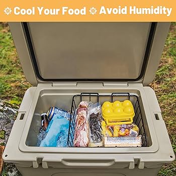 YETI - maricoco2769 Amazon.com : Omoojee 35/45 QT Cooler Basket, Compatible with
